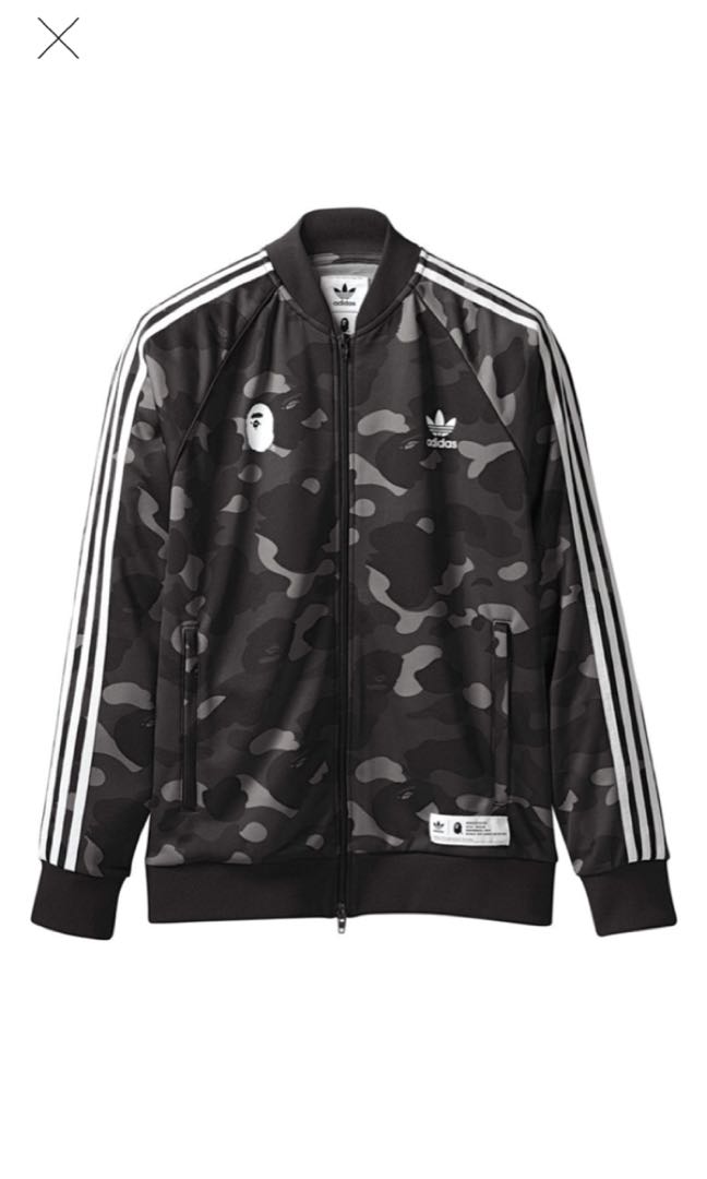 Bape adidas hot sale track suit