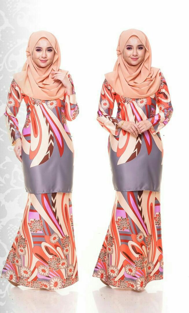 20+ Inspirasi Baju Kurung Moden Corak Batik Terkini ...