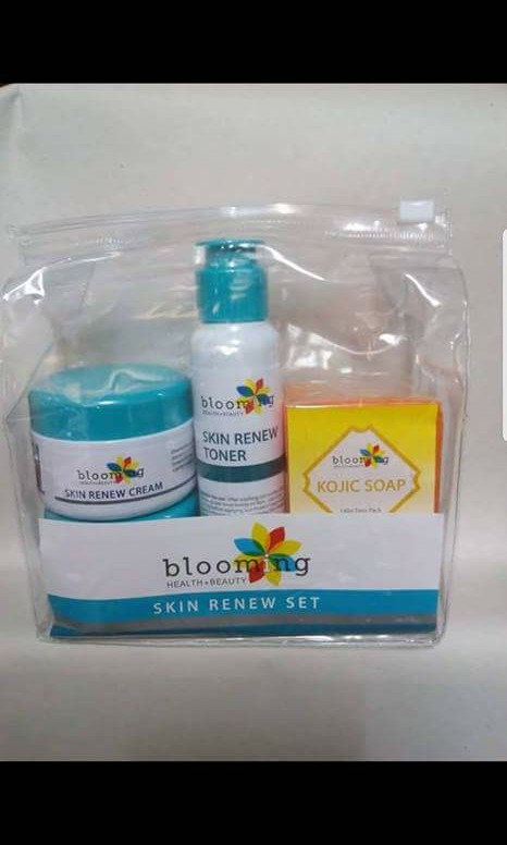 blooming skin renew set