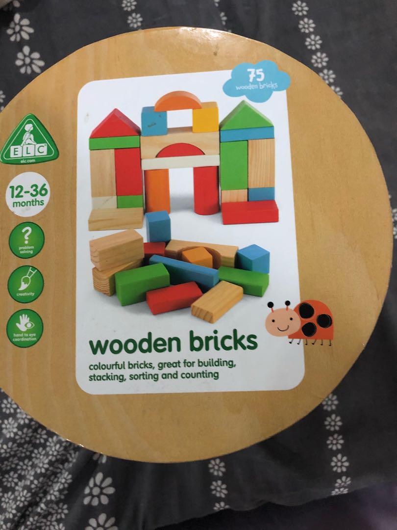 elc wooden blocks