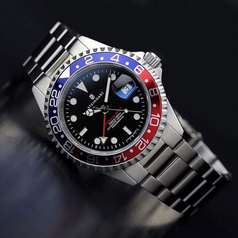 BNIB Steinhart Ocean One 39mm Pepsi GMT with full warranty Mobile Phones Gadgets Wearables Smart Watches on Carousell