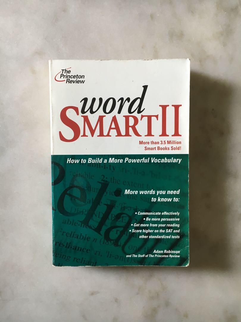 Book Sales Word Smart Ii Books Stationery Non Fiction On