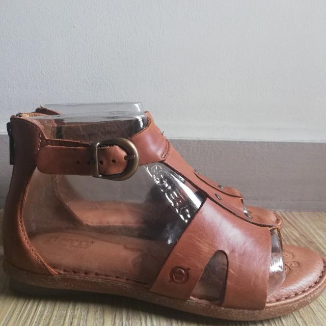 born leather sandals womens
