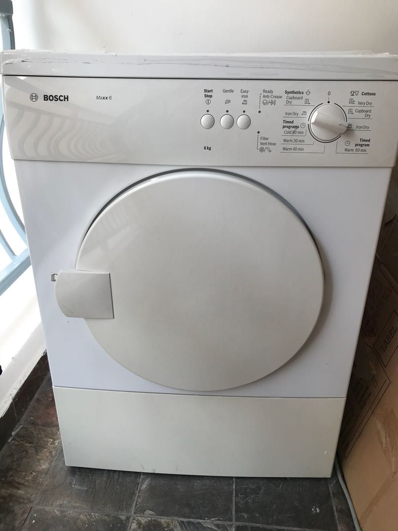 Bosch 7kg Clothes Dryer, TV & Home Appliances, Washing Machines and