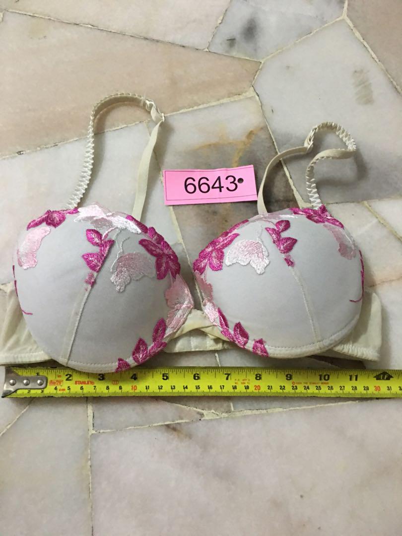 Bra padded size 35C no 6643, Women's Fashion, Tops, Sleeveless on Carousell