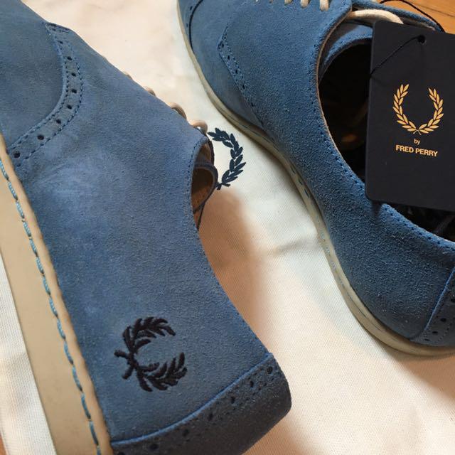 Fred hotsell perry brogues