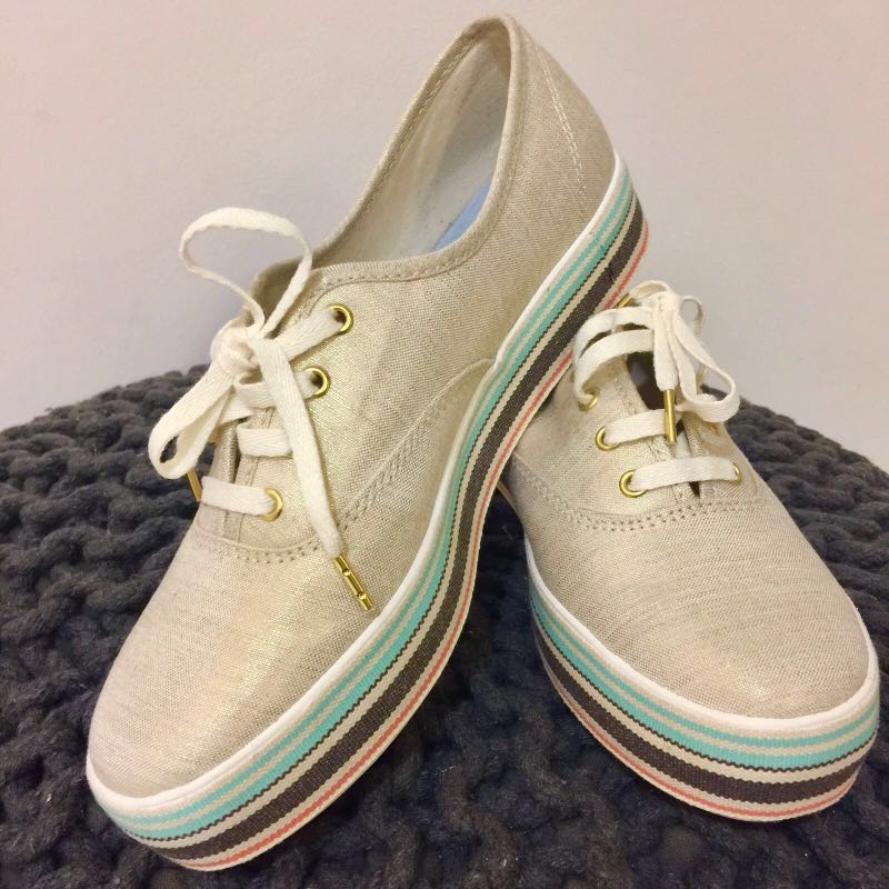keds triple stripe foxing