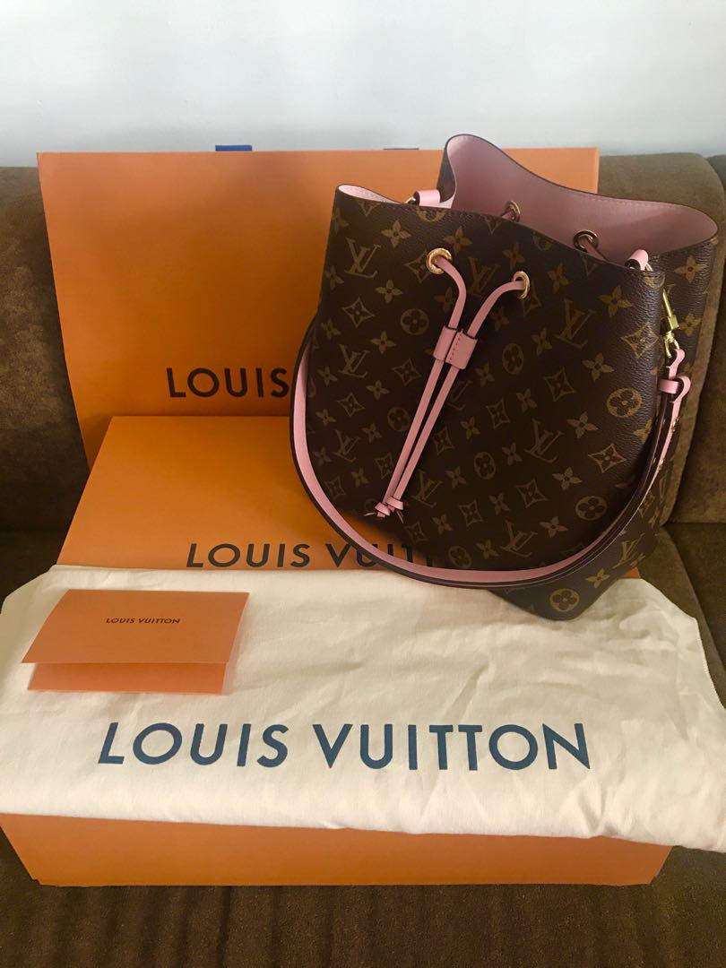 Neon wrapping by Louis Vuitton., I took this at early 2019.…