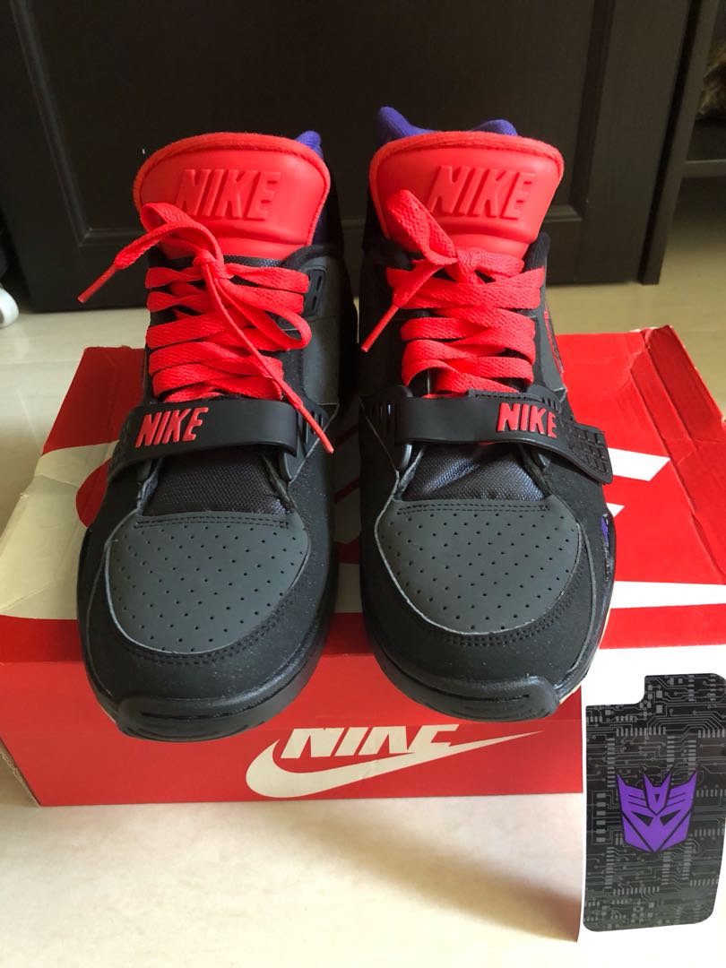 nike air trainer transformers