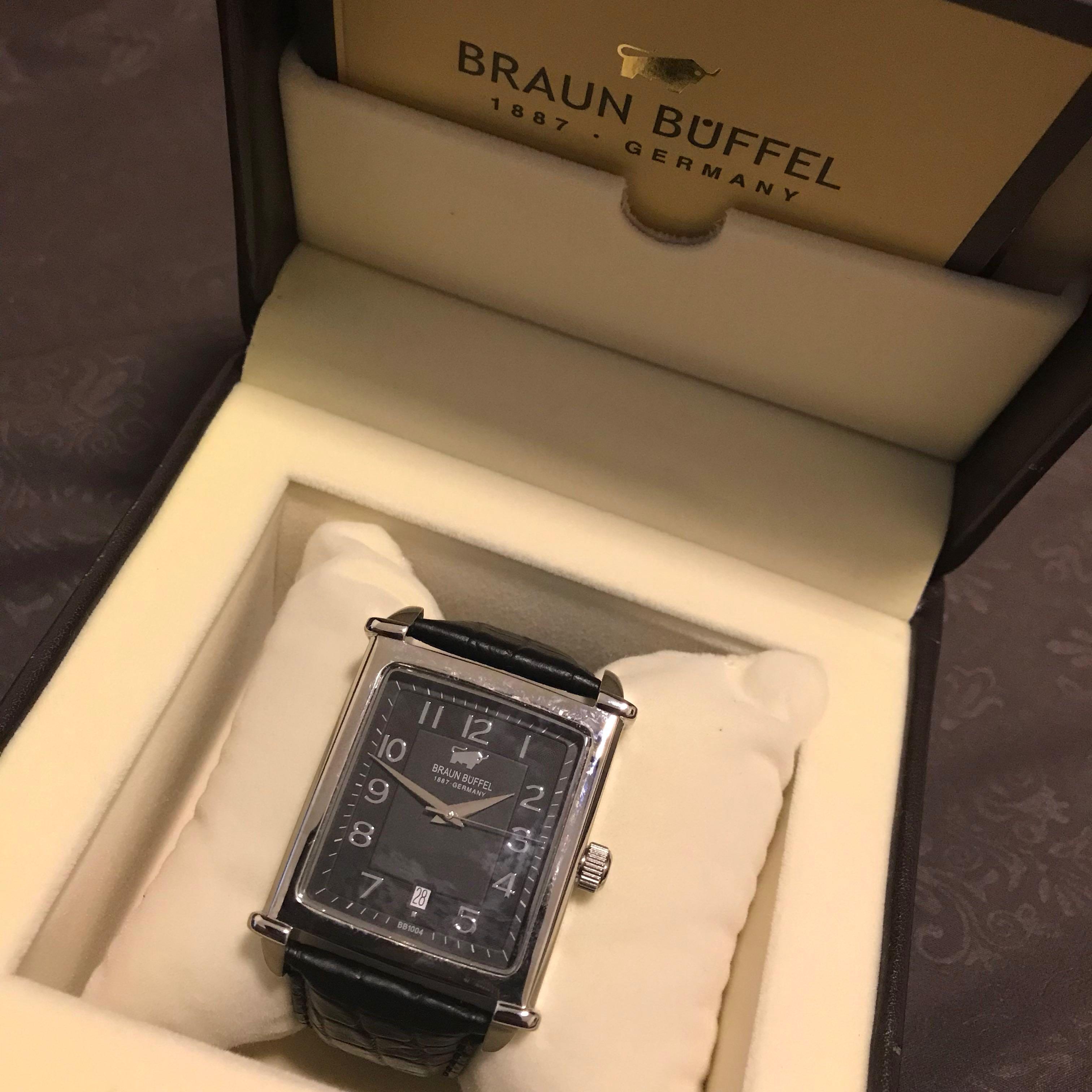 BRAUN BUFFEL BB1004 1339 Watch