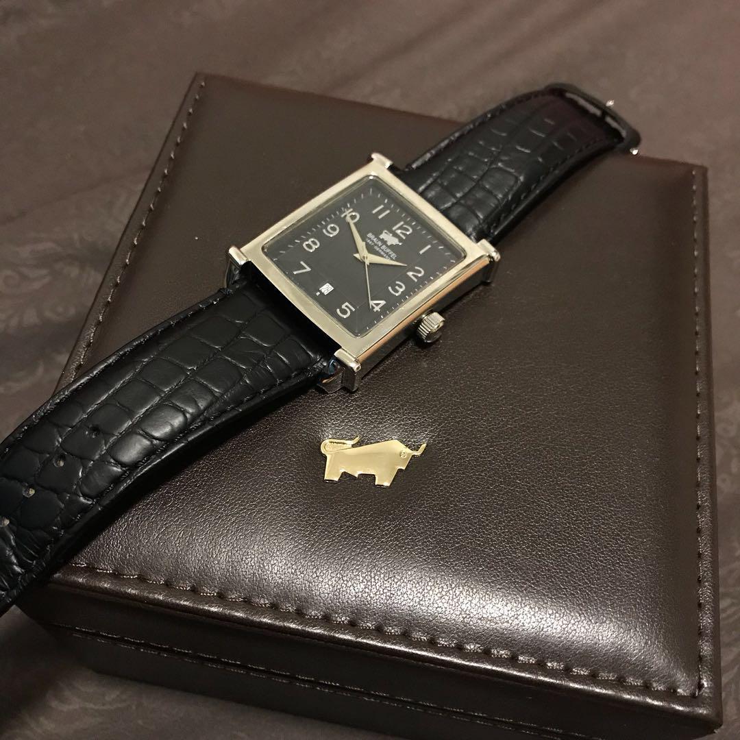 Braun buffel shop watch price