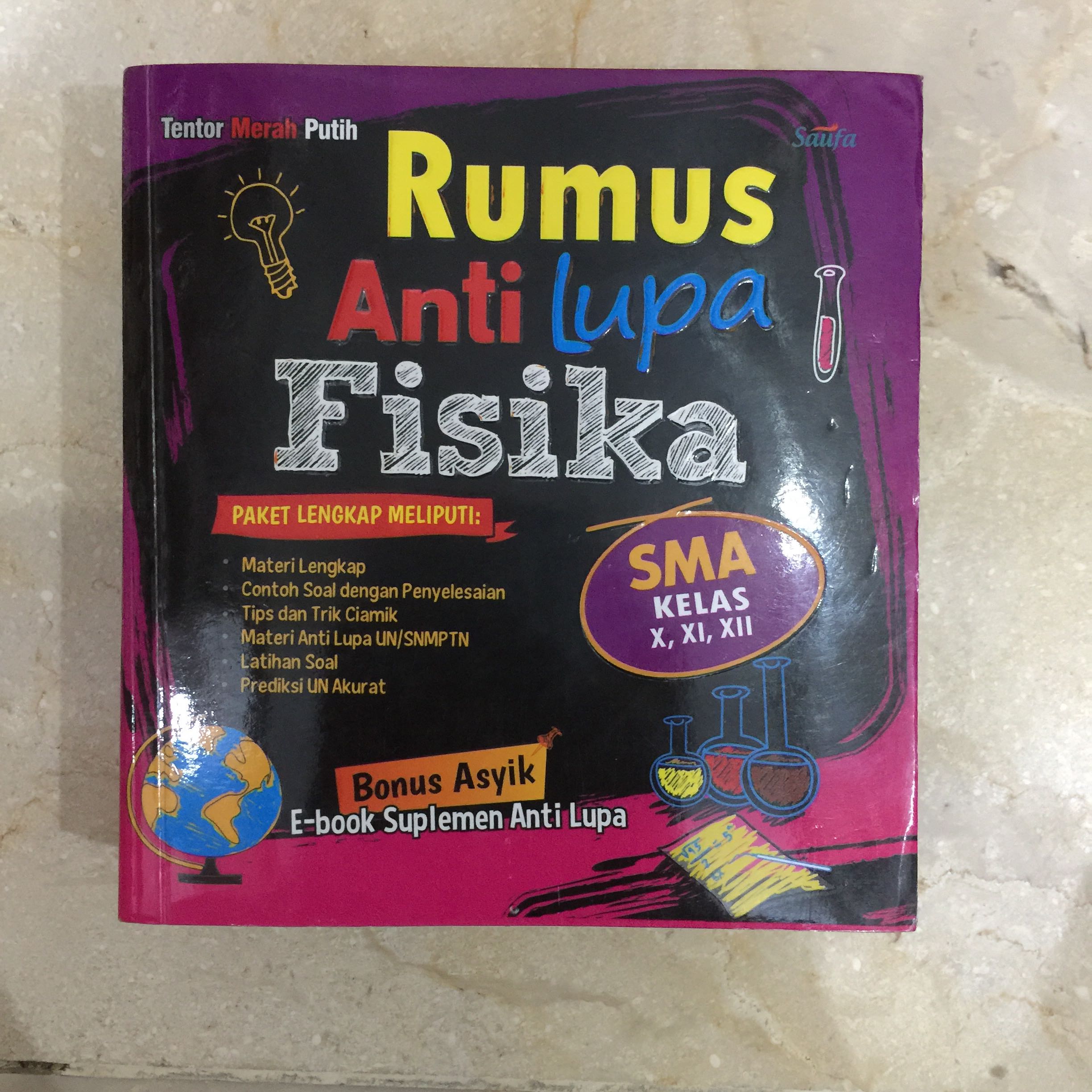 buku rumus fisika kelas 10 11 12 Books & Stationery Textbooks on Carousell