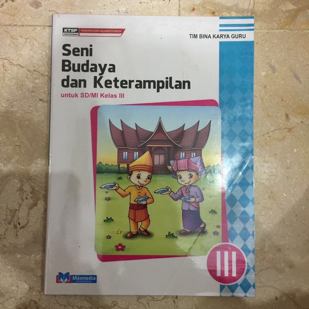Seni Budaya Dan Keterampilan Kelas 3 - SiswaPelajar.com
