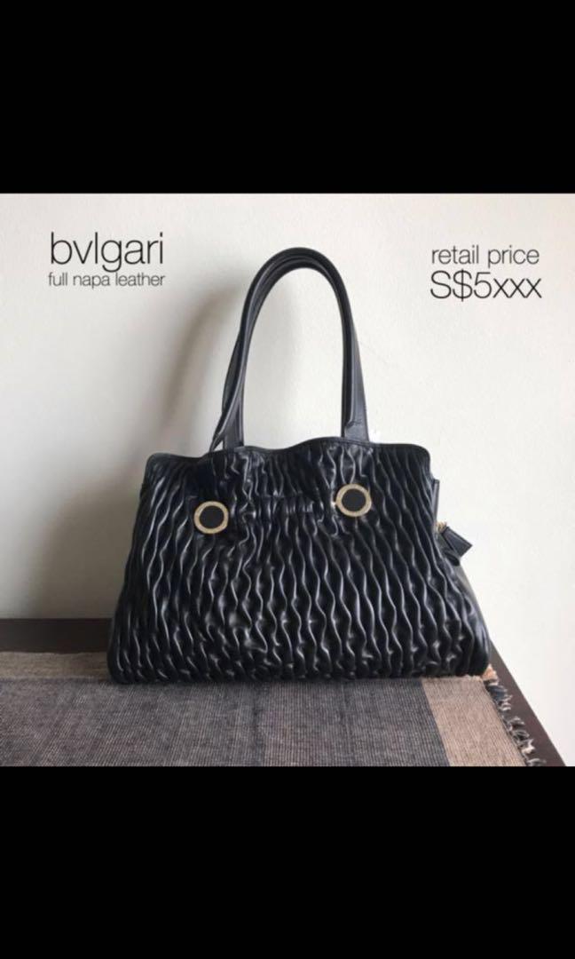 bvlgari bag price singapore