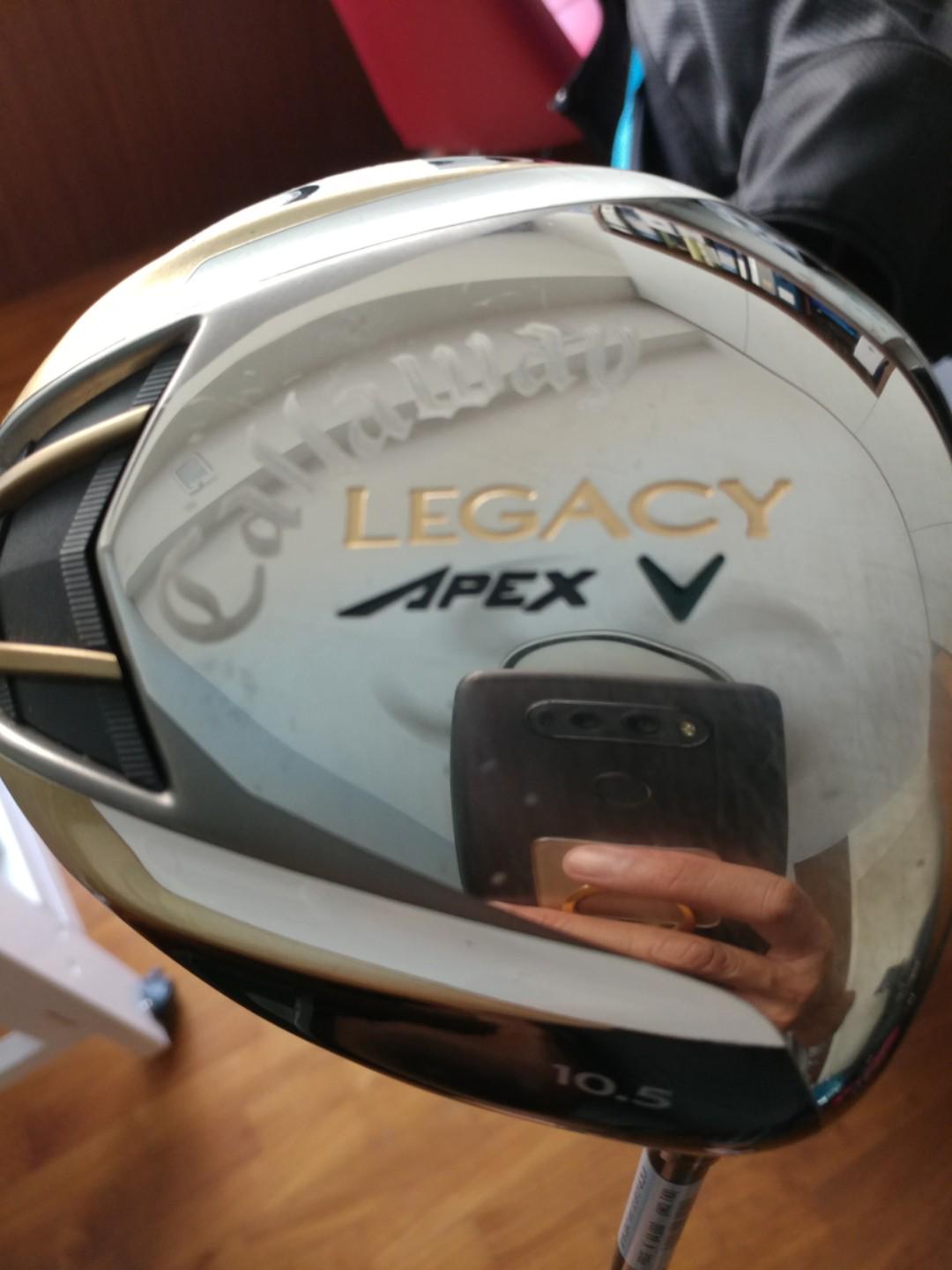 Callaway legacy apex v driver clearance