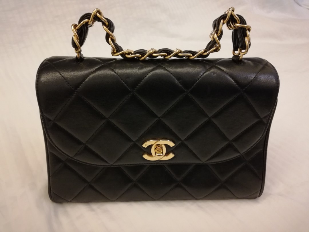 Chanel hand carry bag store