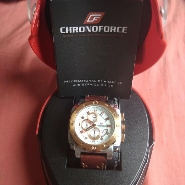 Chronoforce watch, Luxury, Watches on Carousell