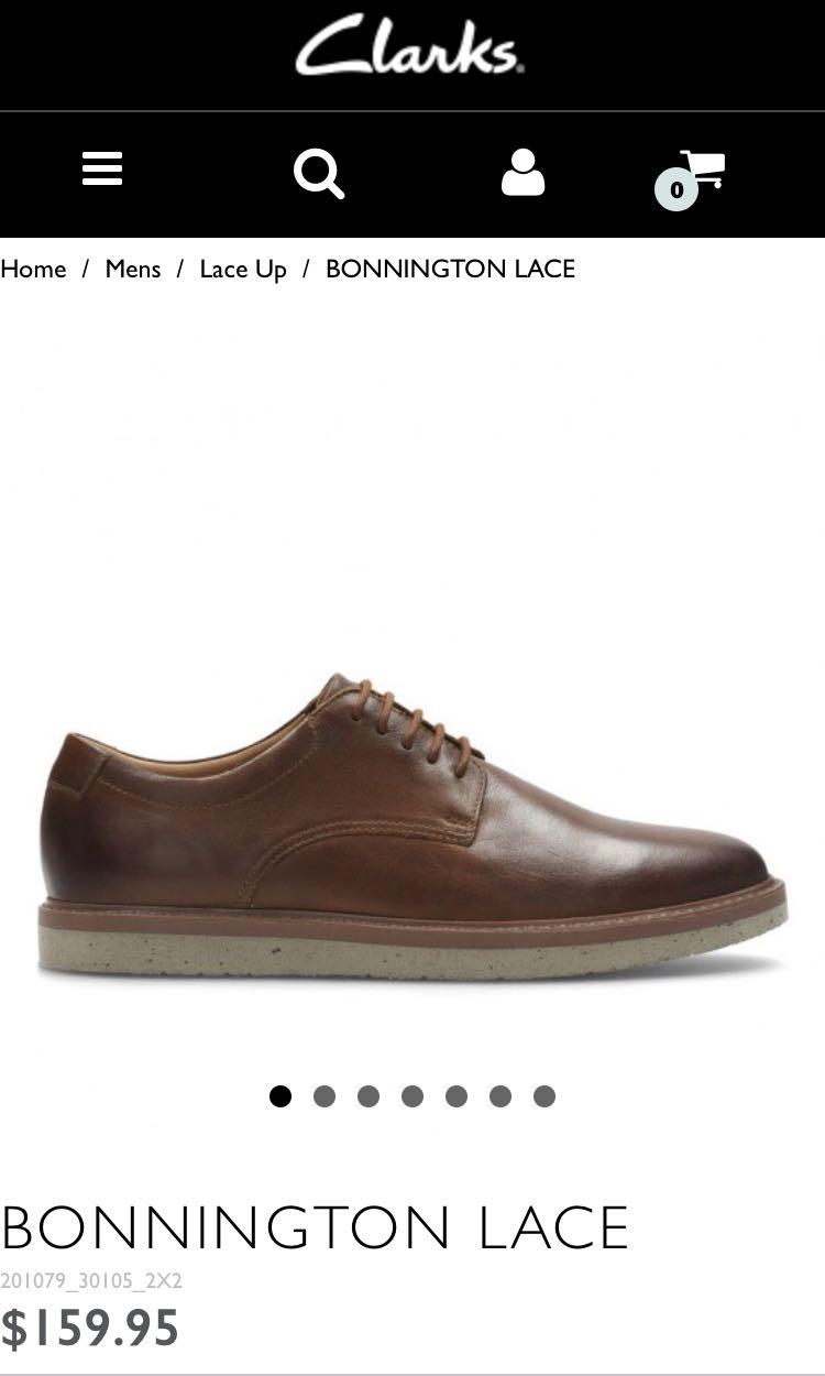 Bonnington discount lace clarks