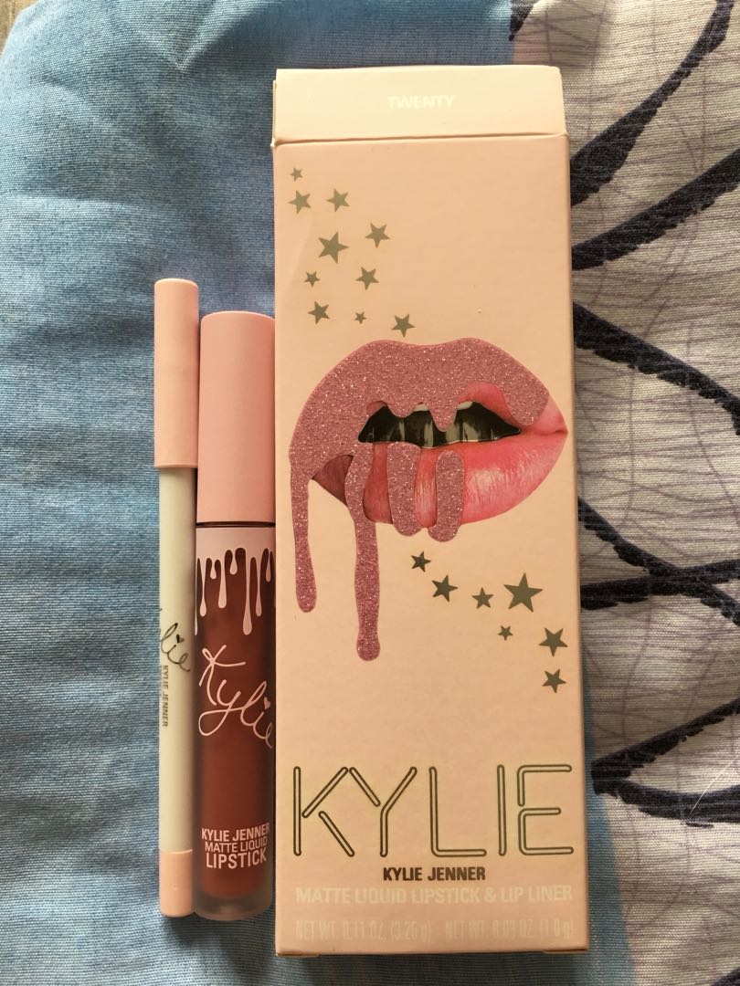Clearance Sale Authentic Kylie Jenner Liquid Lipstick In Twenty