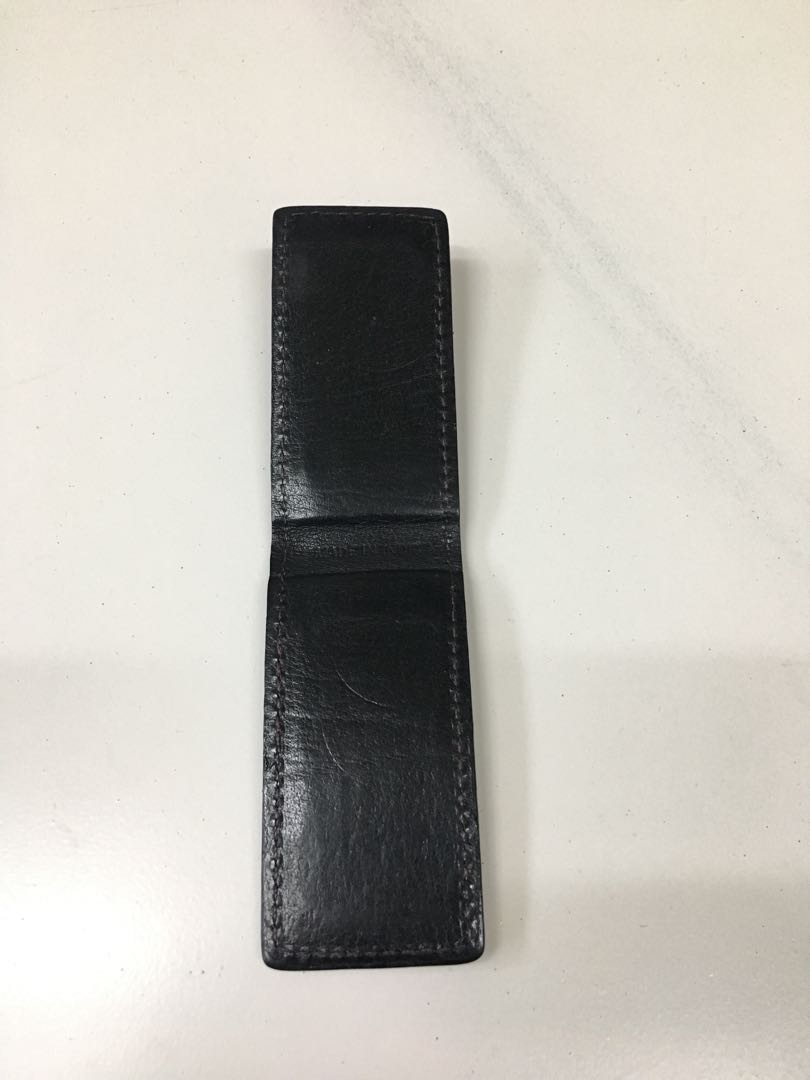 Coach Money Clip Men S Fashion Bags Wallets On Carousell - 