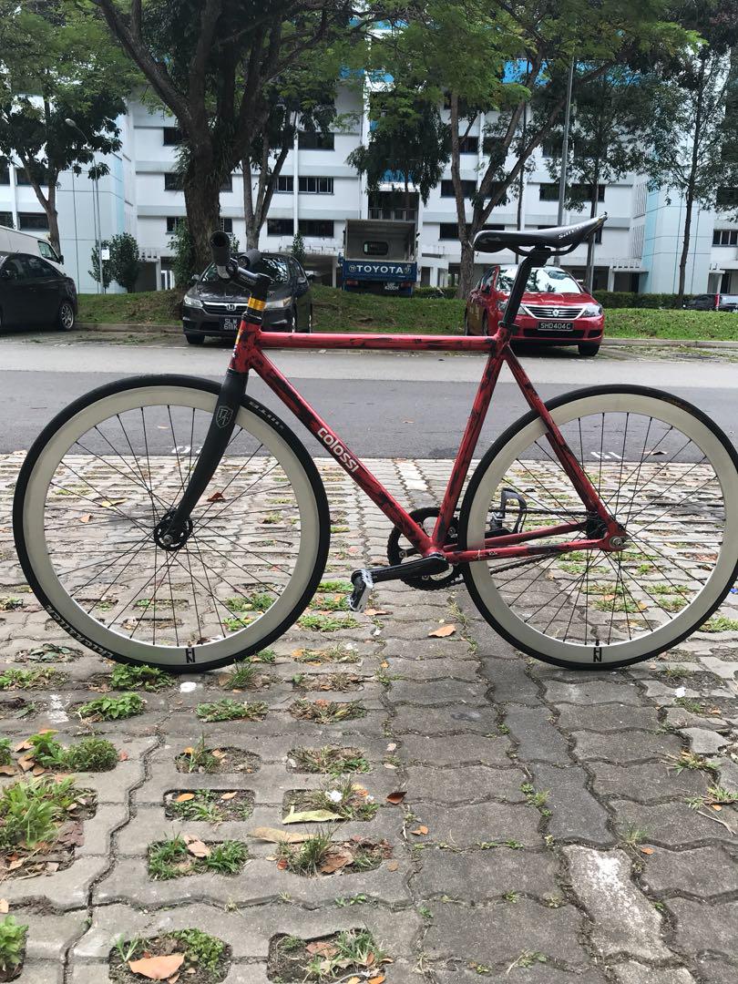 Copper fixie clearance