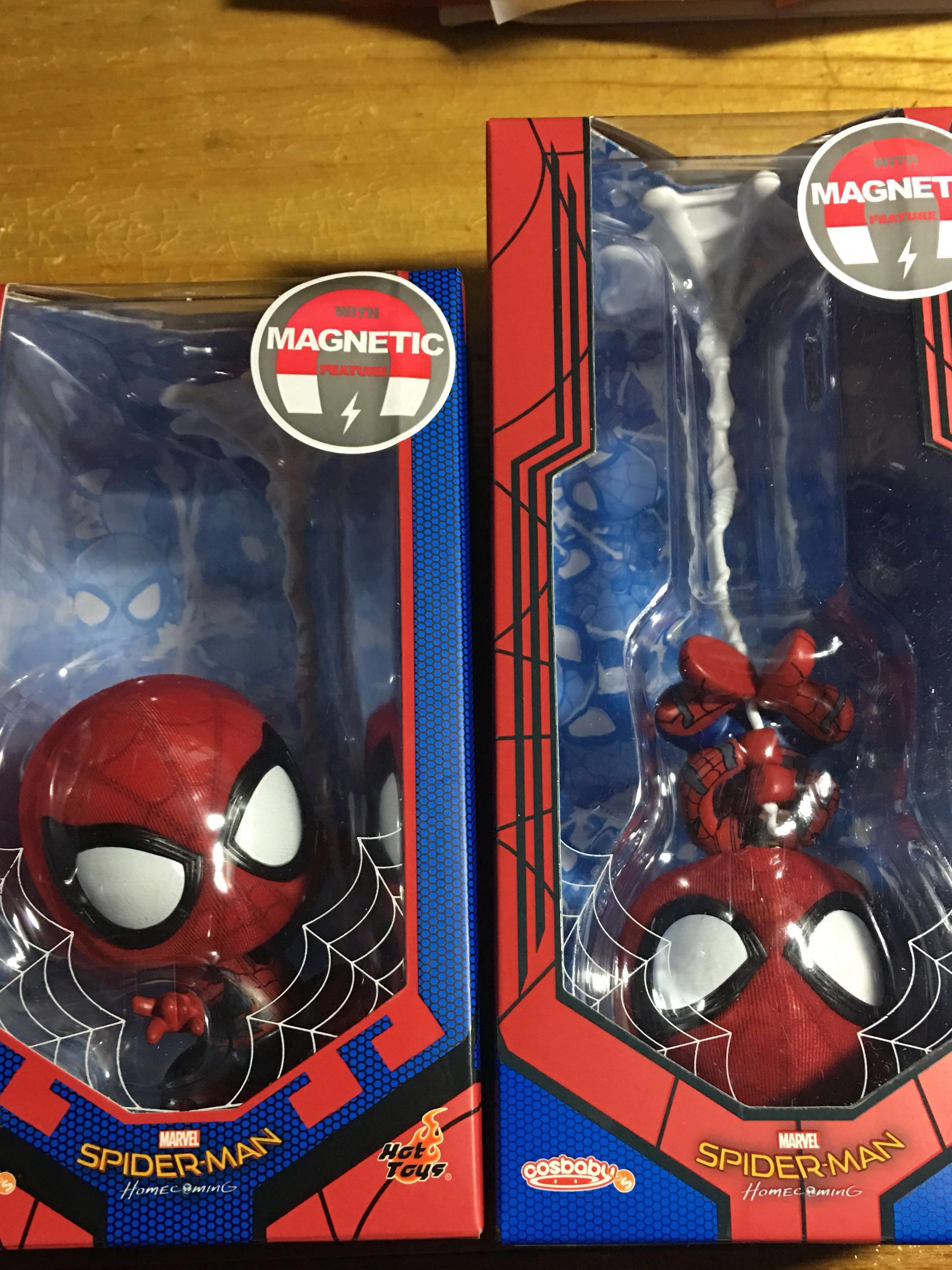 Spider man homecoming cosbaby deals