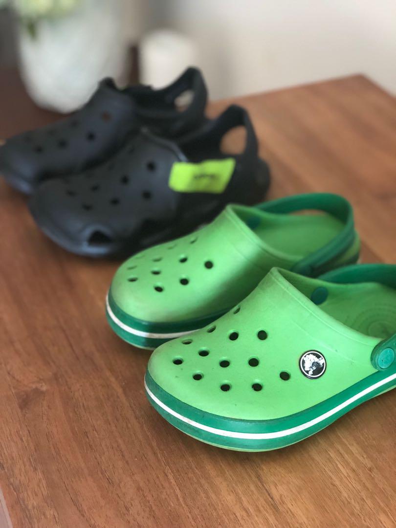 used crocs