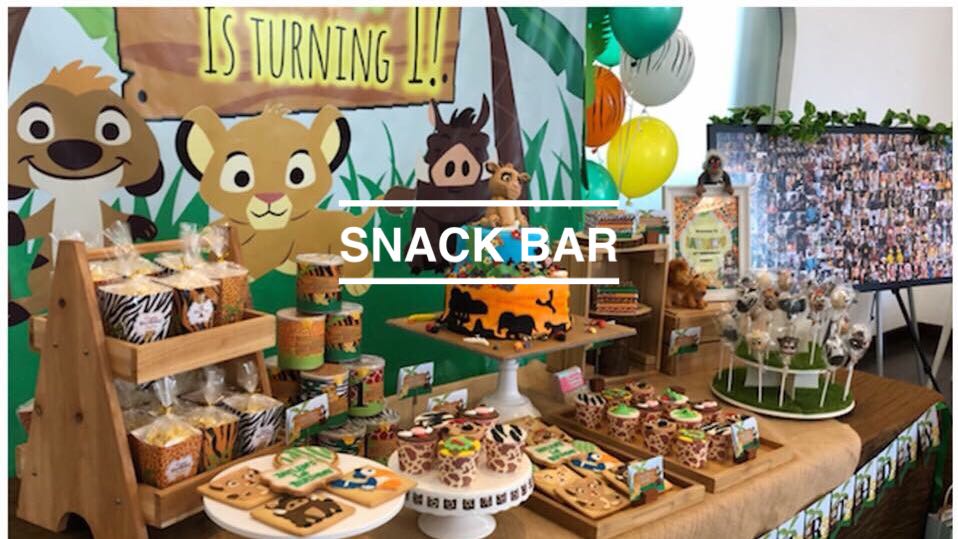 Customised Deco Dessert / Snack Table, Everything Else on Carousell Customised Deco Dessert / Snack Table, Everything Else on Carousell