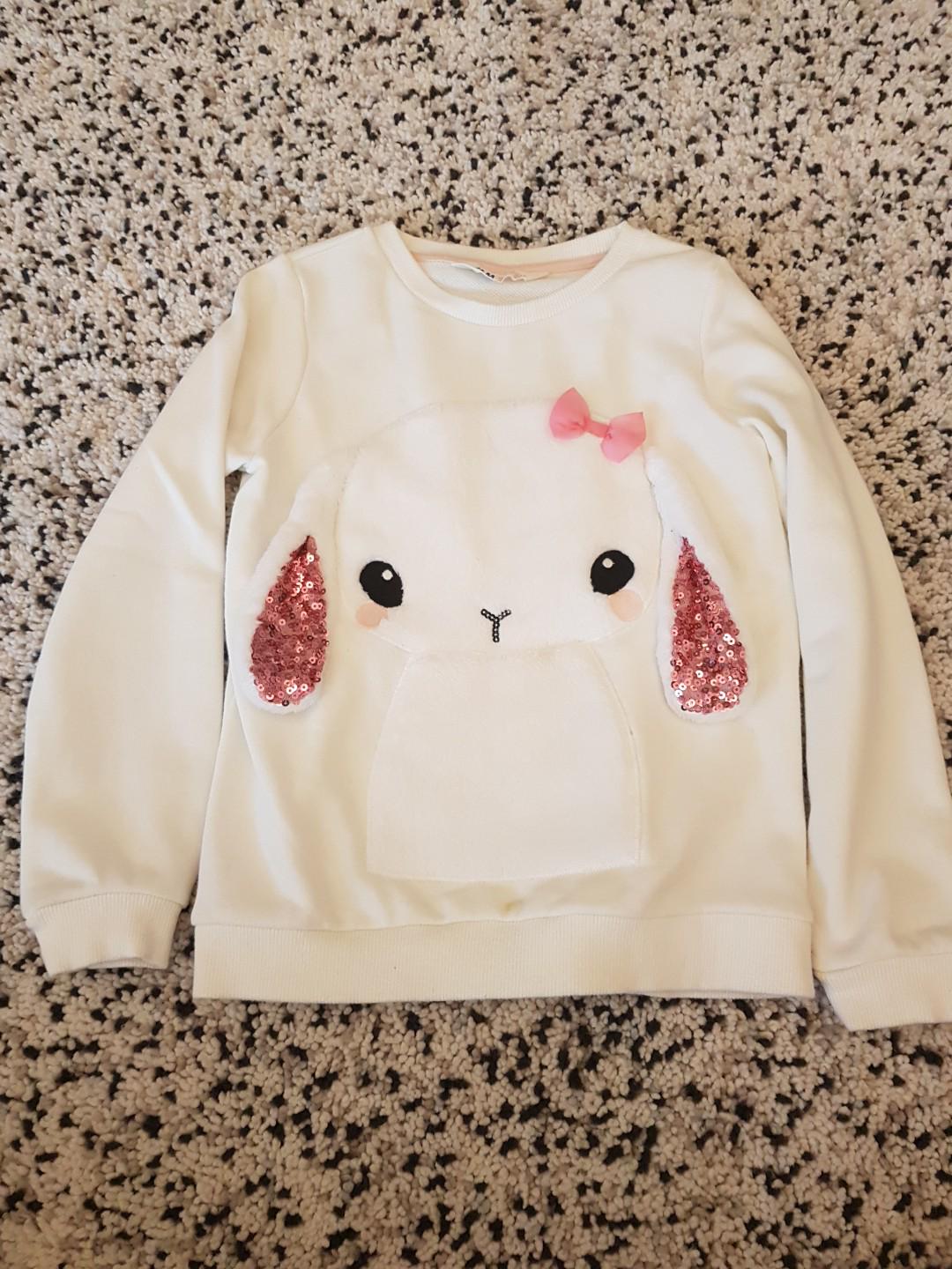 Cute bunny sweater clearance