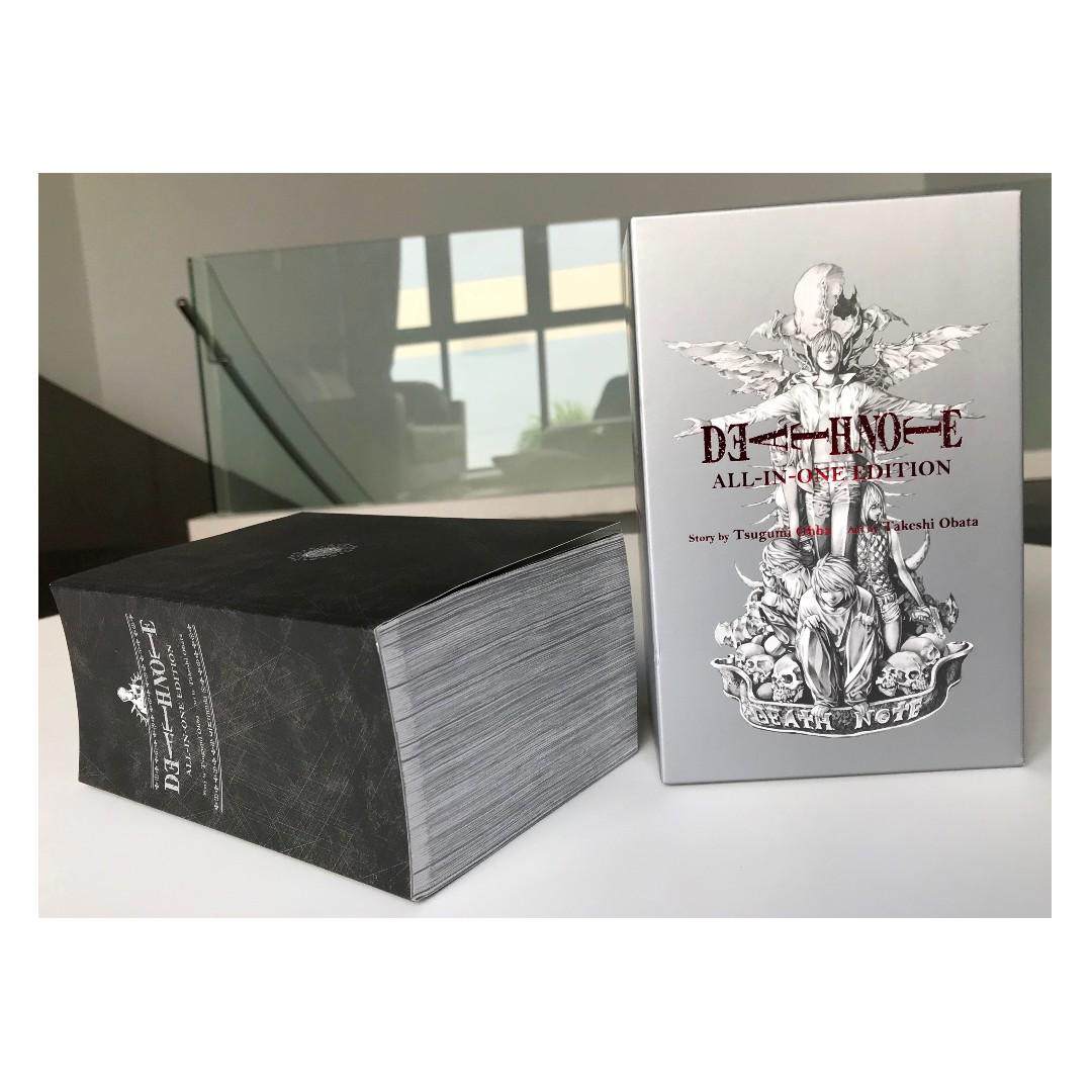 Death Note Horror All In One Edition Books Horror Comics Graphic