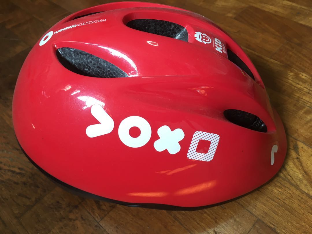 decathlon child helmet