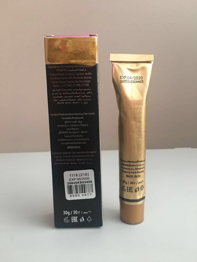 Dermacol Make Up Cover Shade 218 Health Beauty Makeup On Carousell