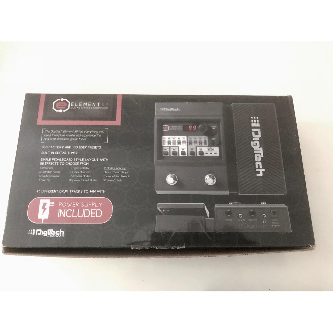 DigiTech Element XP MultiEffects with Expression Pedal, Hobbies & Toys