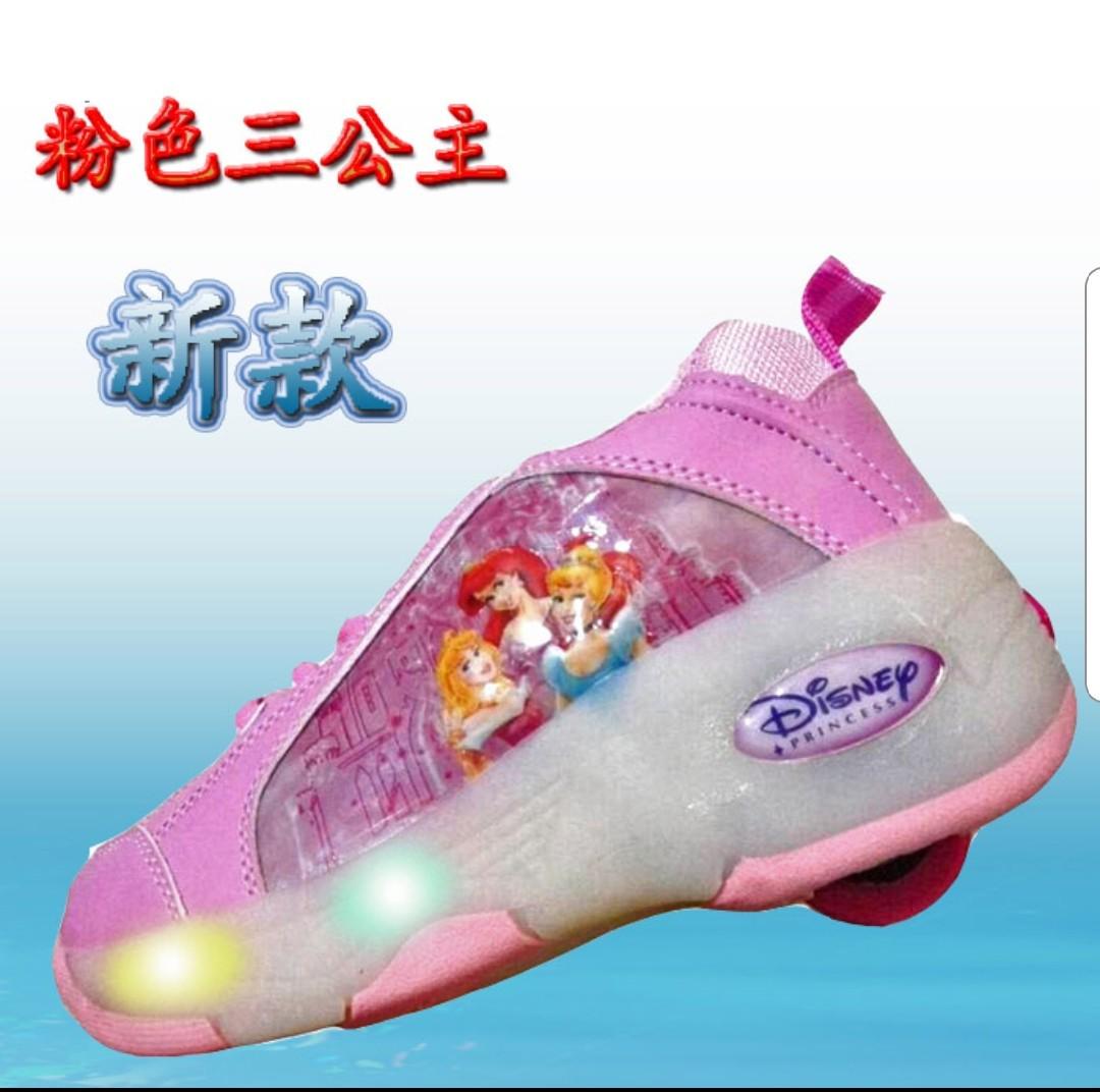 Disney Roller Shoes with Led Lights 