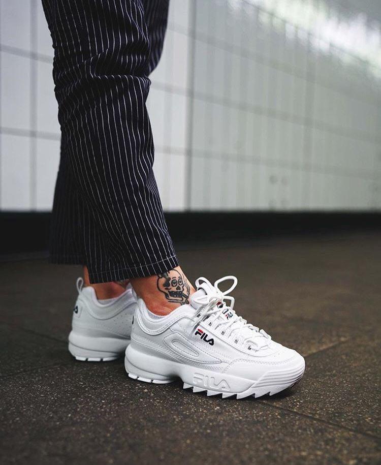 Disruptor 2 fila authentic. Women s Fashion Footwear Sneakers