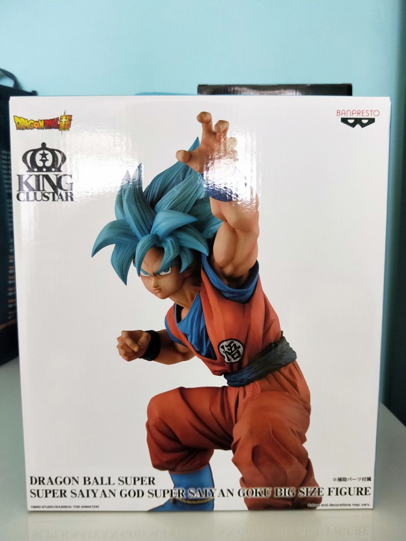 king clustar goku