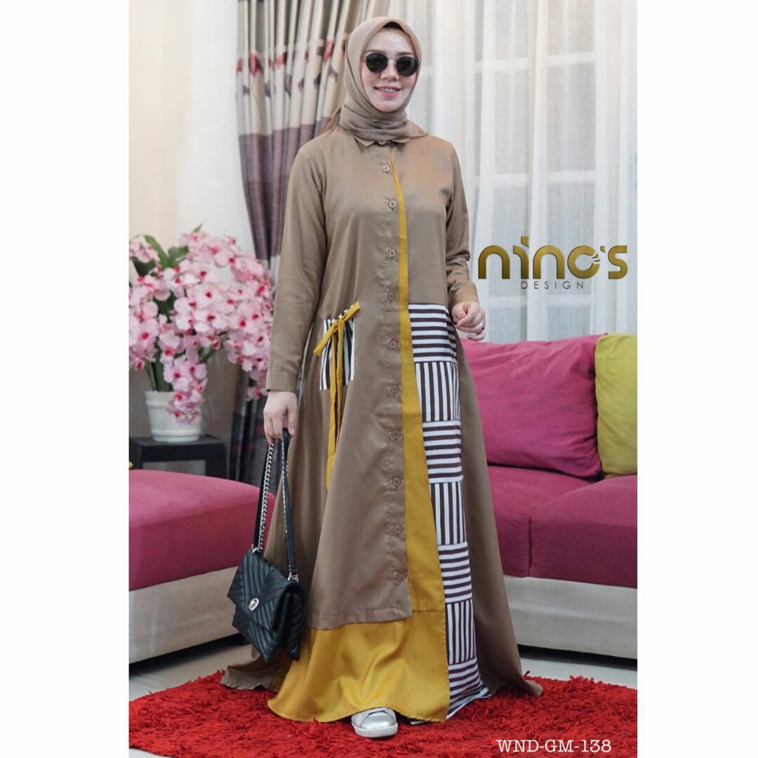 Dress 138 By Ninos Olshop Fashion Olshop Muslim On Carousell
