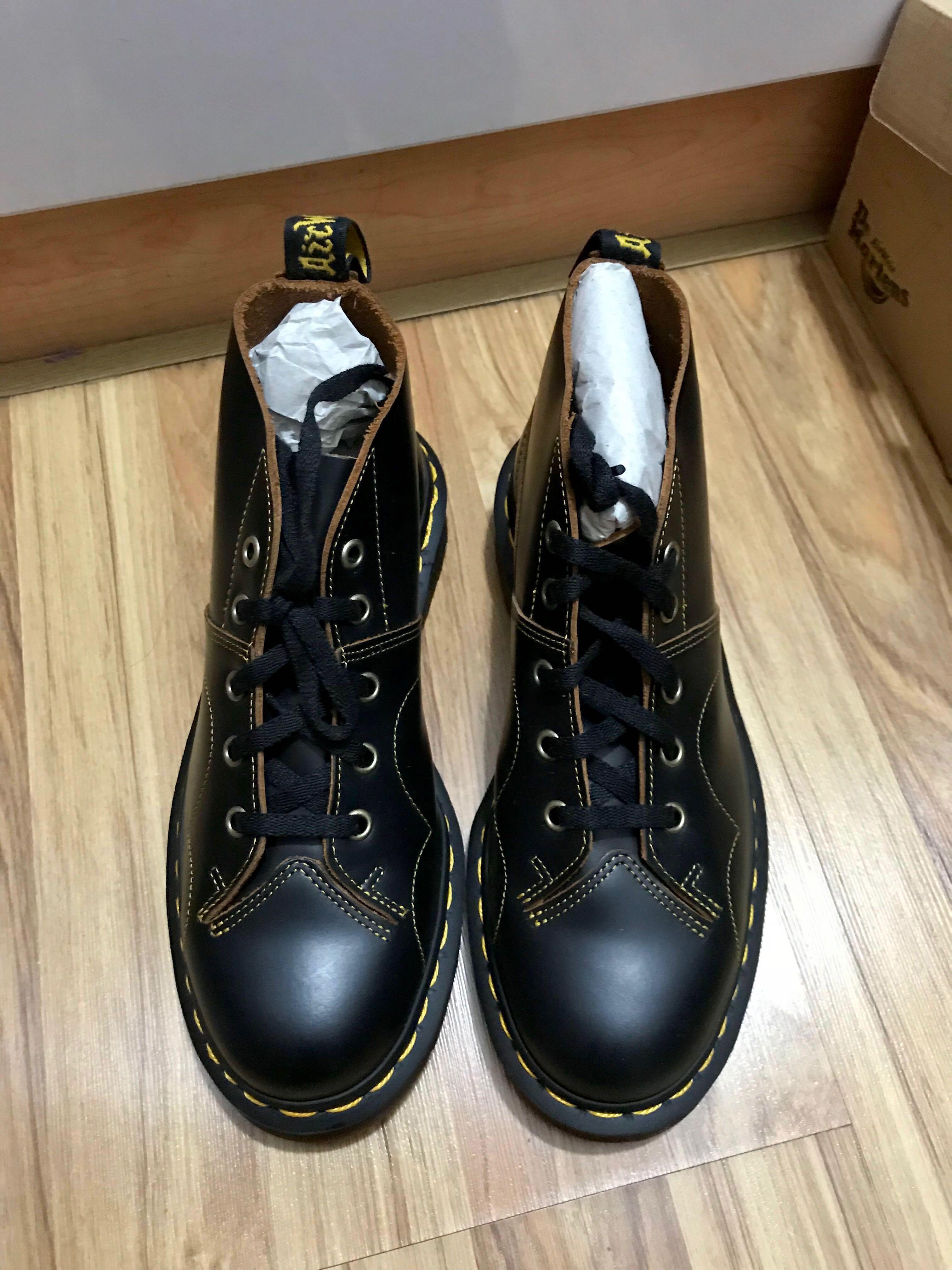 church vintage smooth doc martens