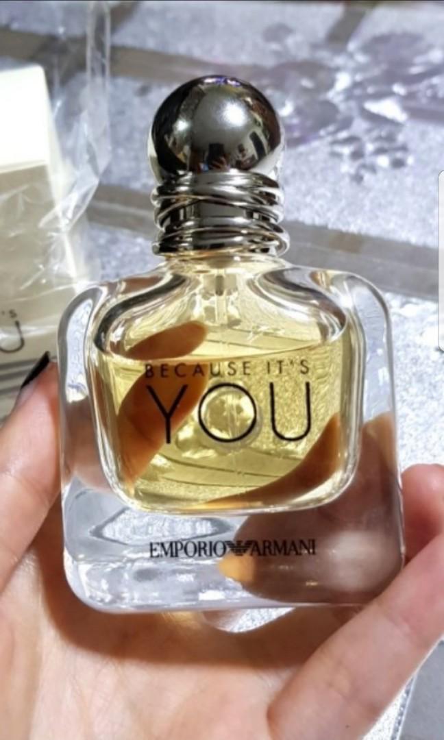 because it's you perfume gift set
