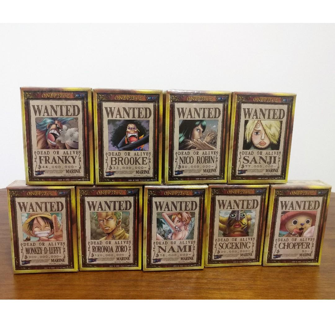 Ensky Artbox One Piece Mini Puzzle Jigsaw 150pc Set Of 9 Complete Mugiwara Crew Luffy Zoro Sanji Nami Nico Robin Chopper Usopp Brooke Franky Toys Games Bricks Figurines On Carousell