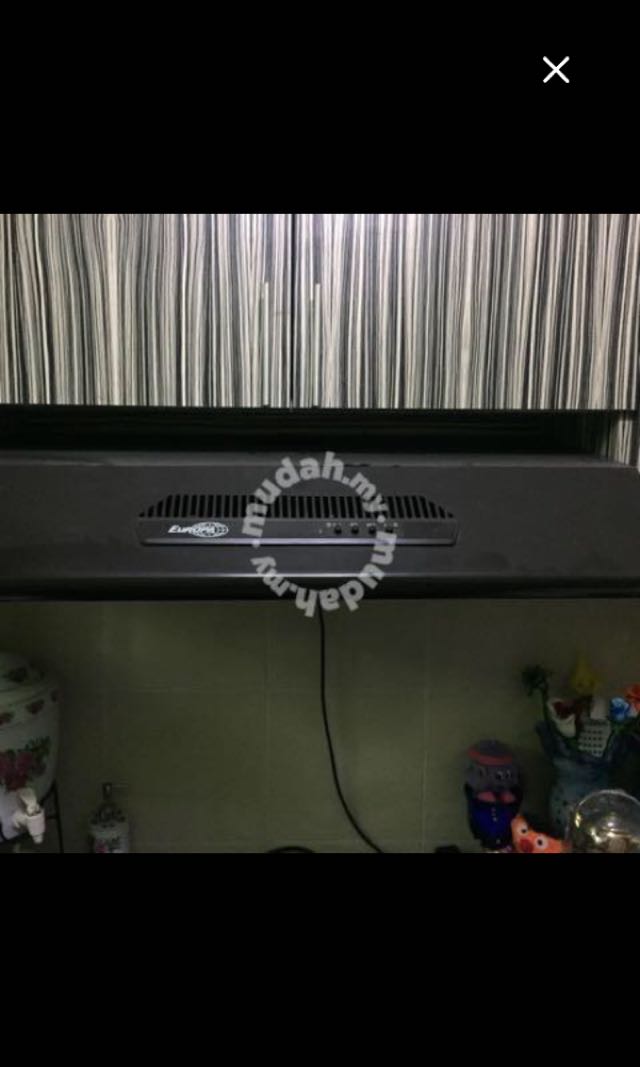 Europa Cooker Hood Sedut Asap Dapur Kitchen Liances On Carou