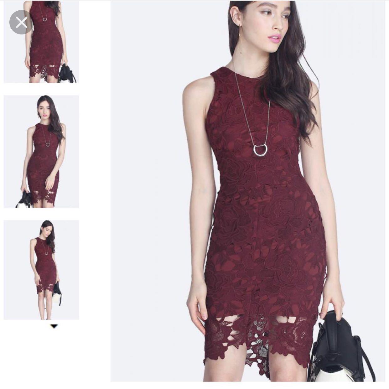 primrose crochet gown