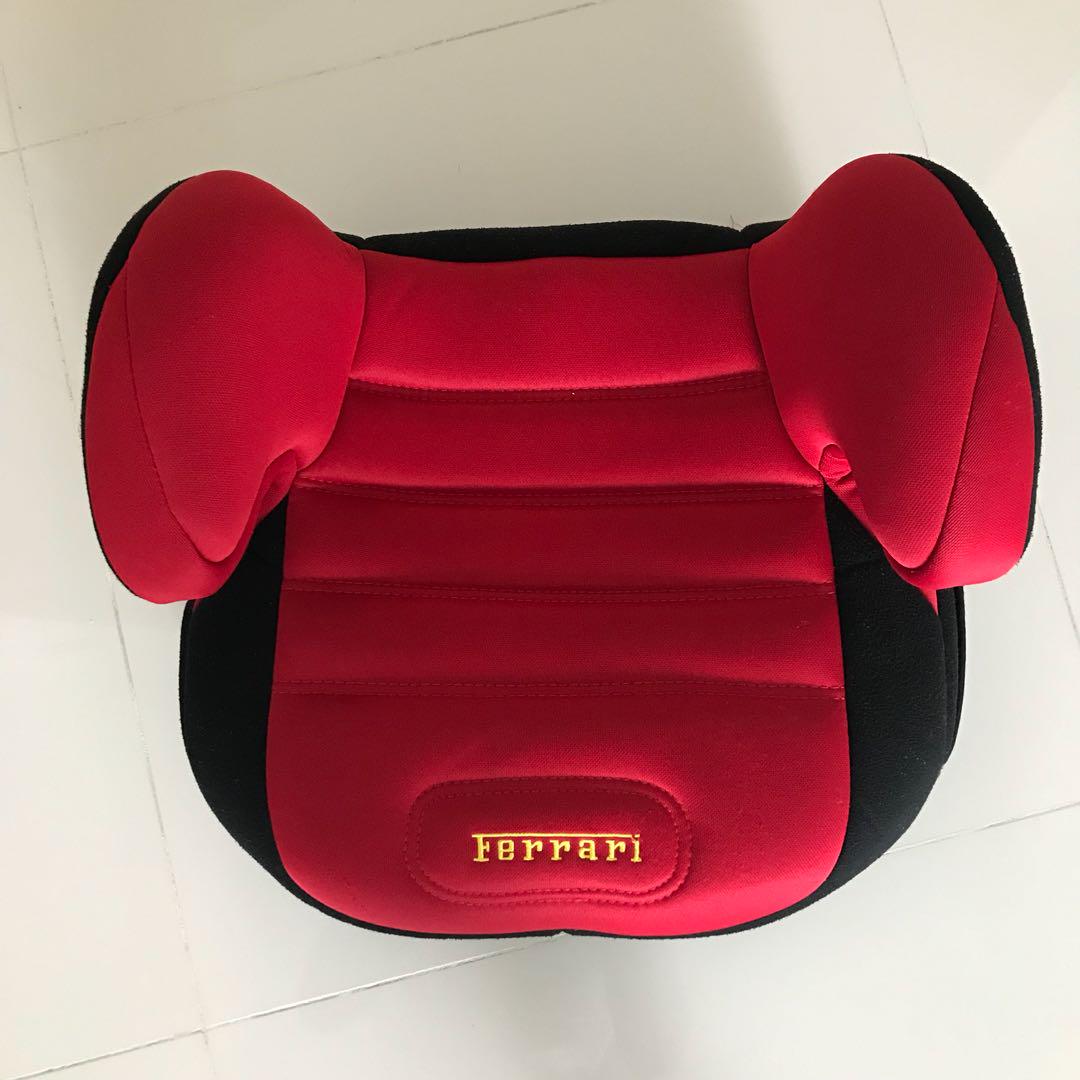 FERRARI Booster Seat, Car Accessories, Accessories on Carousell
