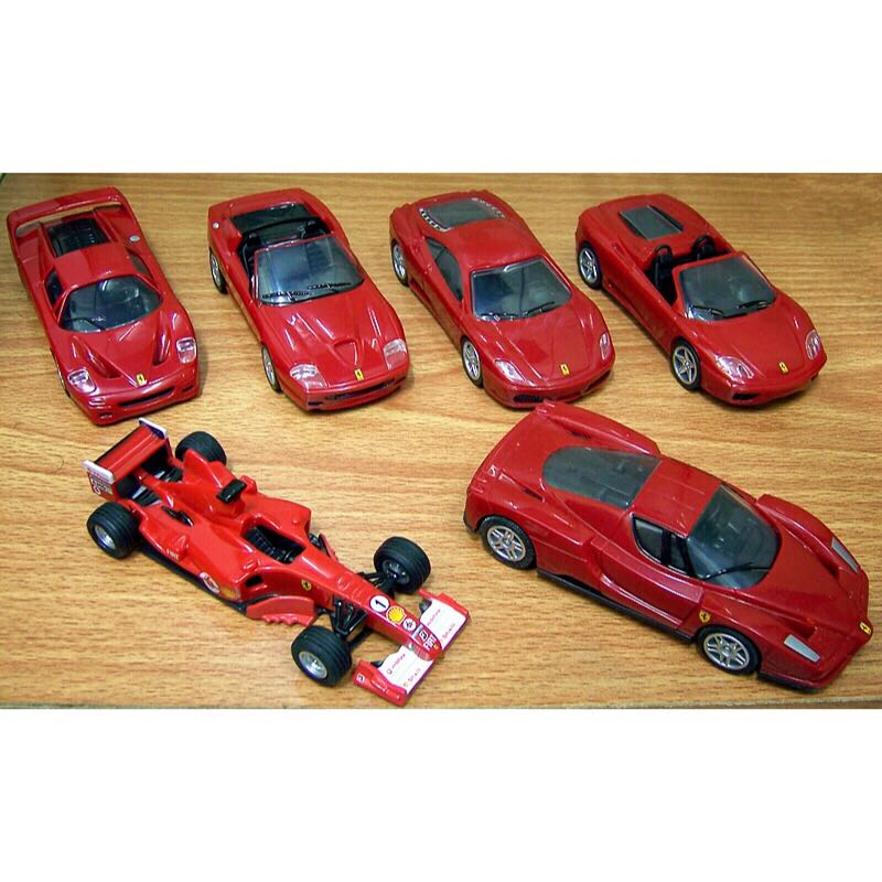 Ferrari Car Model Collection From Shell Hobbies Toys Toys Games on Carousell