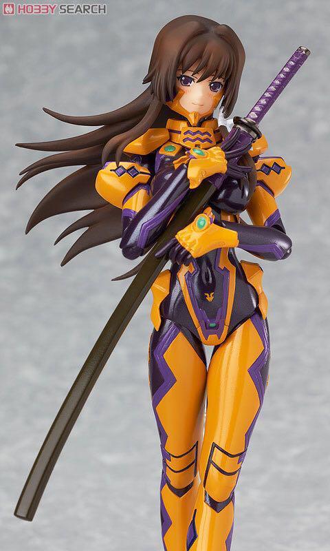 Figma 篁唯依muv Luv Total Eclipse Max Factory 唯依 興趣及遊戲 玩具 遊戲類 Carousell