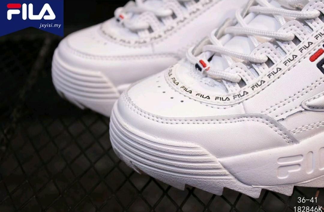 Fila Disruptor II Rare design Men s Fashion Footwear Sneakers