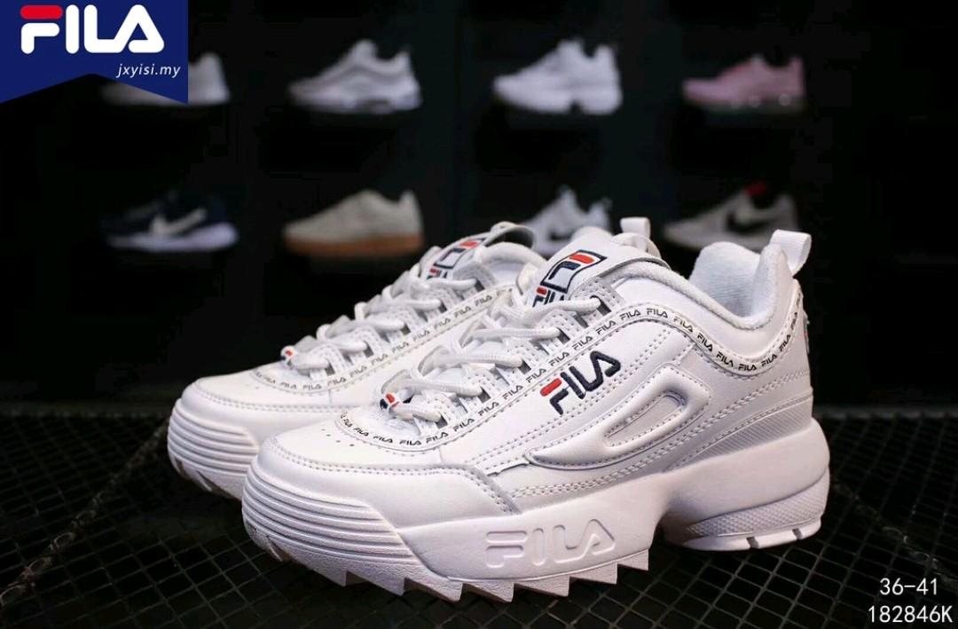 fila disruptor trinoma