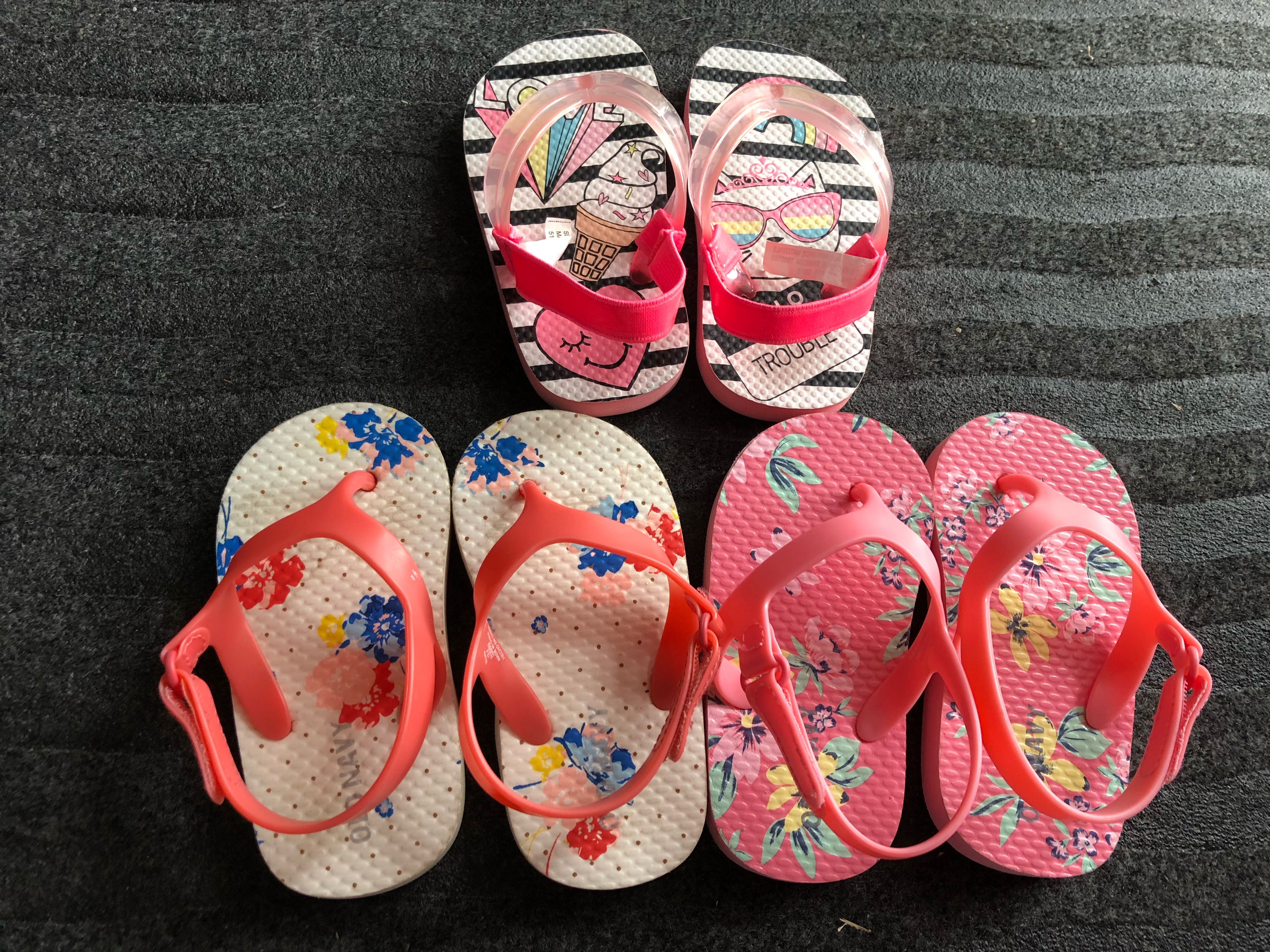 Flip Flop Toddler US5 Old Navy TCP Babies Kids Babies