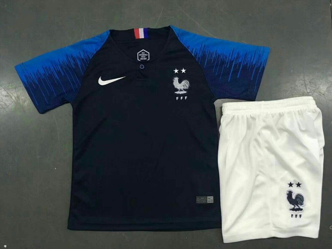 france home kit 2018