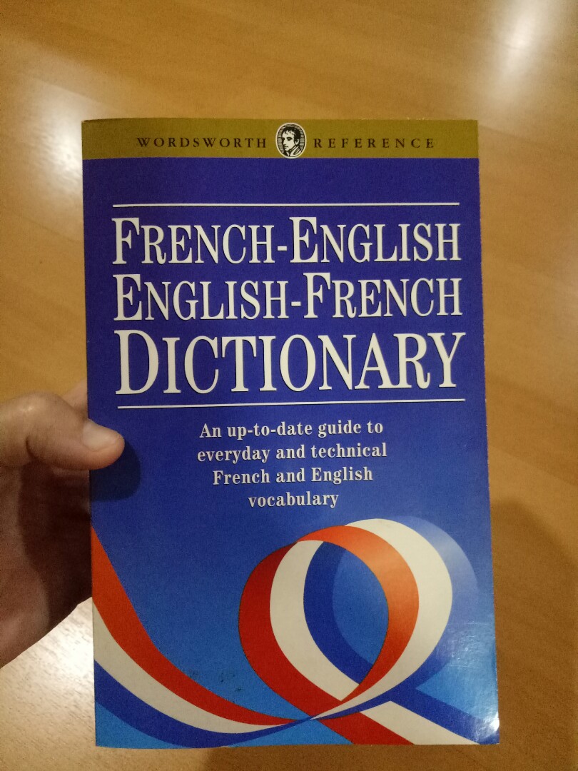 French English Dictionary Hobbies Toys Books Magazines Fiction Non Fiction On Carousell
